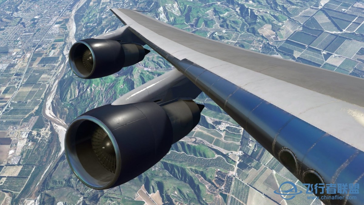 终于可以再P3D上飞A300-1827 