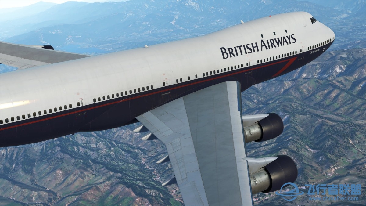 终于可以再P3D上飞A300-350 