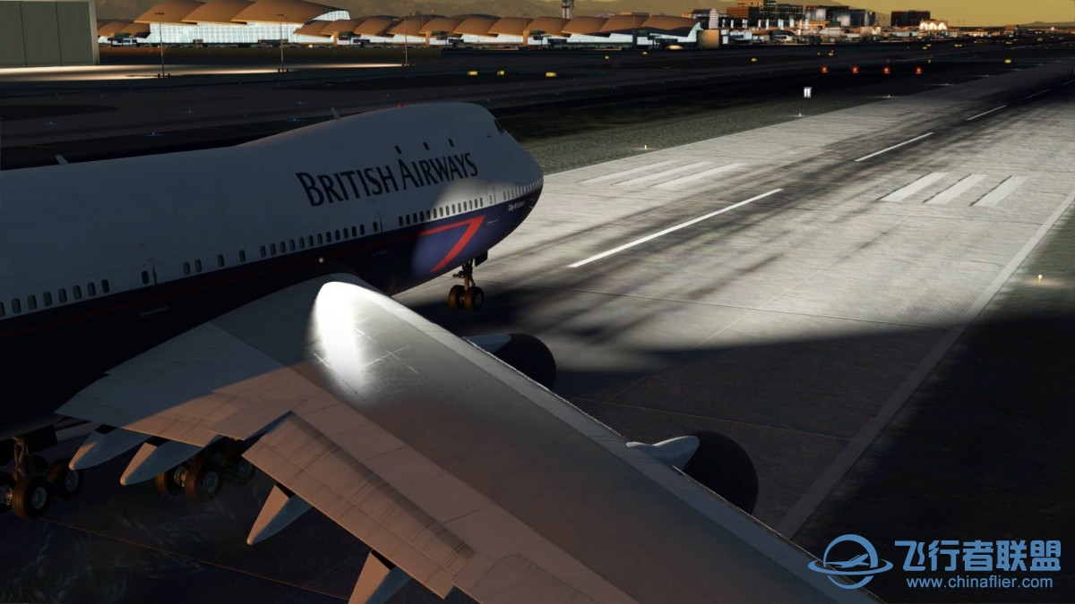 终于可以再P3D上飞A300-6837 