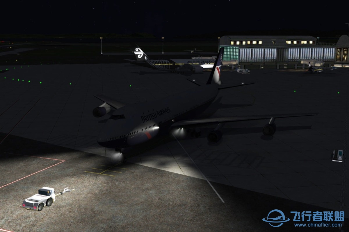 终于可以再P3D上飞A300-5992 