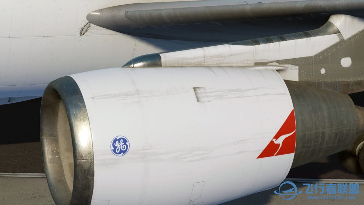 终于可以再P3D上飞A300-1848 