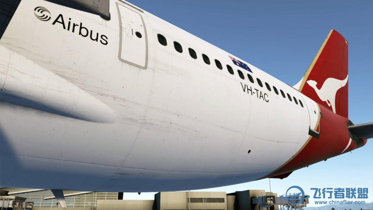 终于可以再P3D上飞A300-1293 