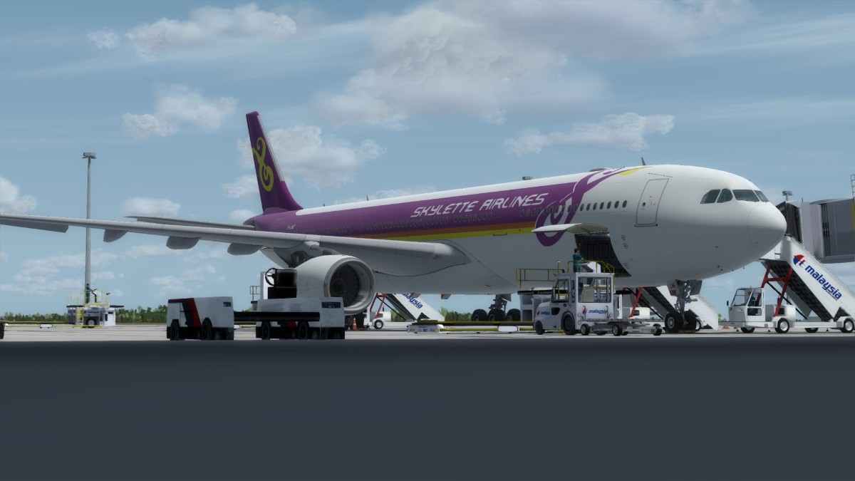 天颂航空A330-885 