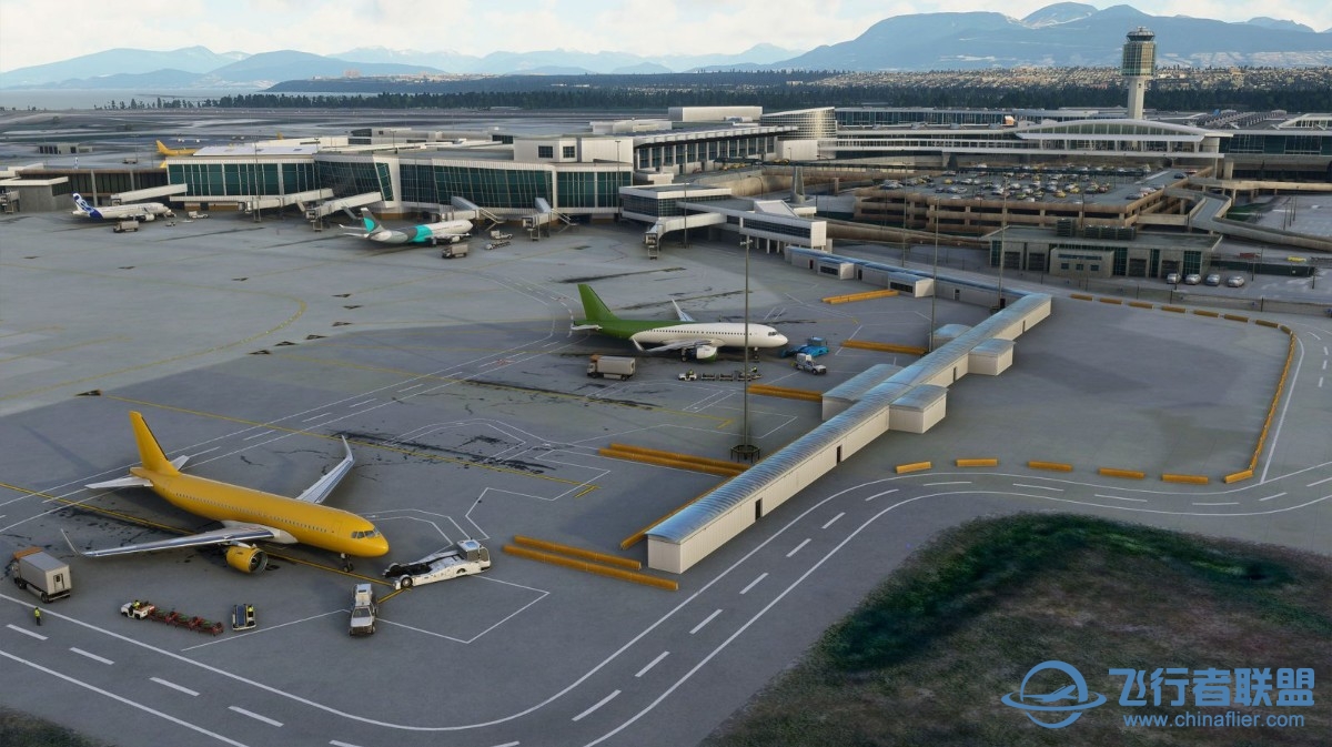 MSFS FSDreamTeam 发布 渥太华国际机场 v2-2276 