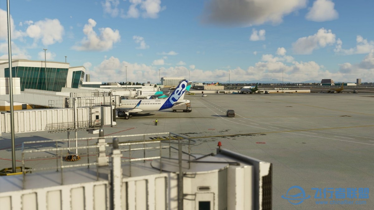 MSFS FSDreamTeam 发布 渥太华国际机场 v2-4412 