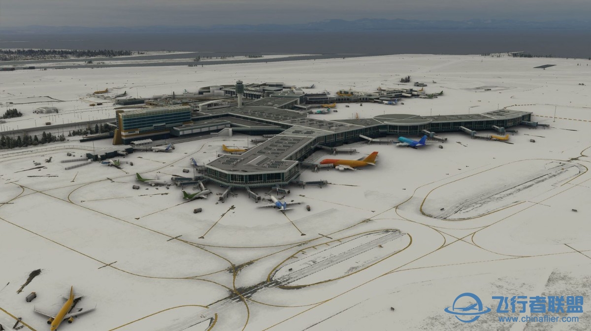 MSFS FSDreamTeam 发布 渥太华国际机场 v2-1244 