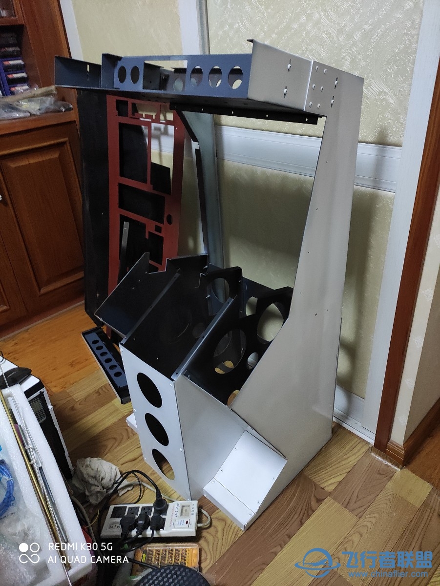 MIP图纸做成的实物体，用2mm钢板加工制作。-7564 