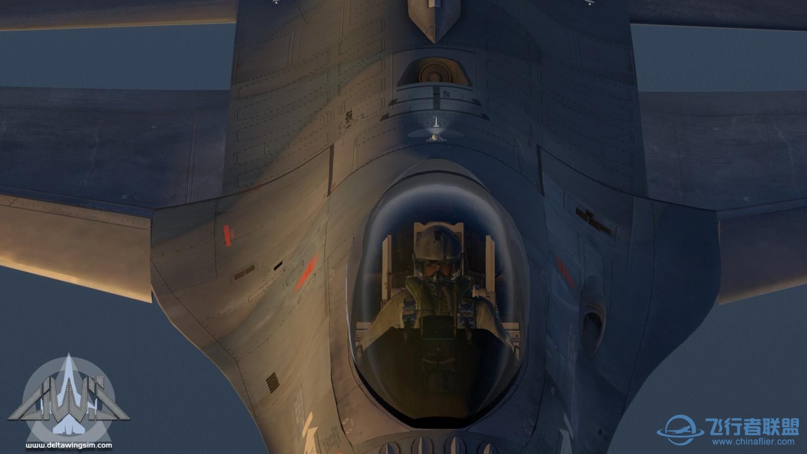 DeltaWing Simulations 发布 F-16C XPL-7486 