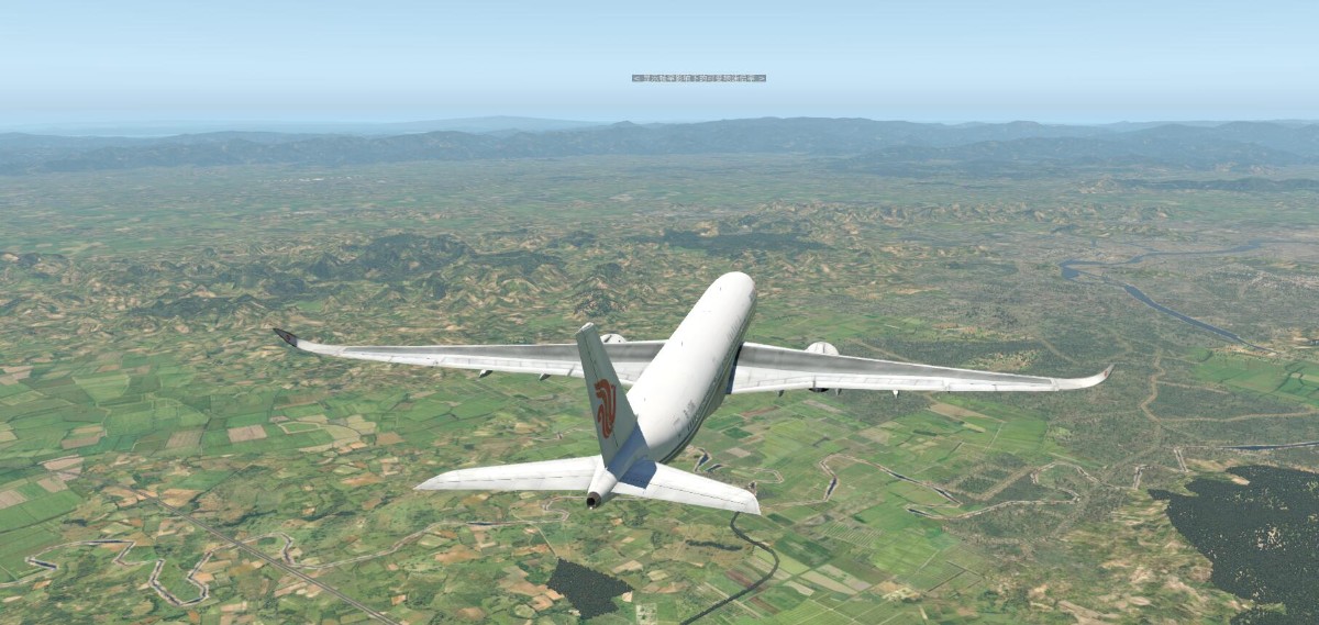 X-Plane模拟飞行渣图-9801 