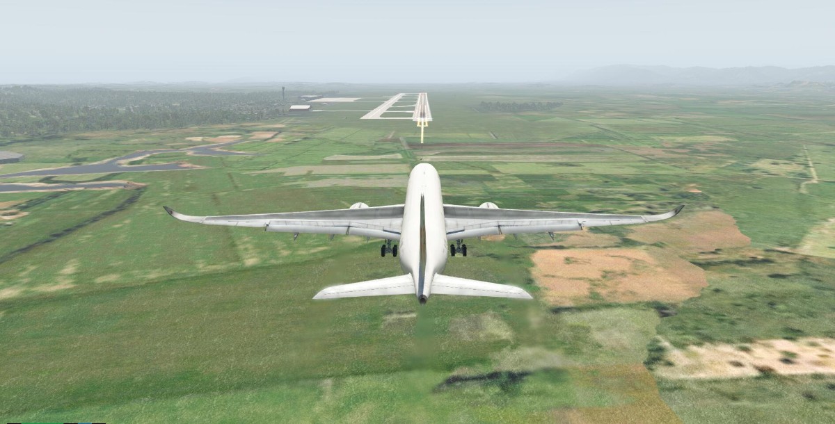 X-Plane模拟飞行渣图-8861 