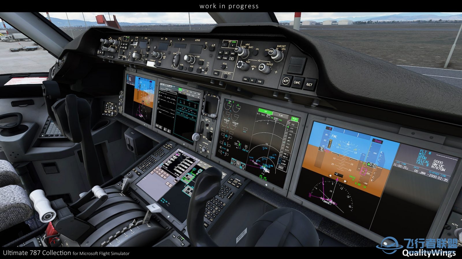 【新闻】QualityWings B787 For MSFS-2385 