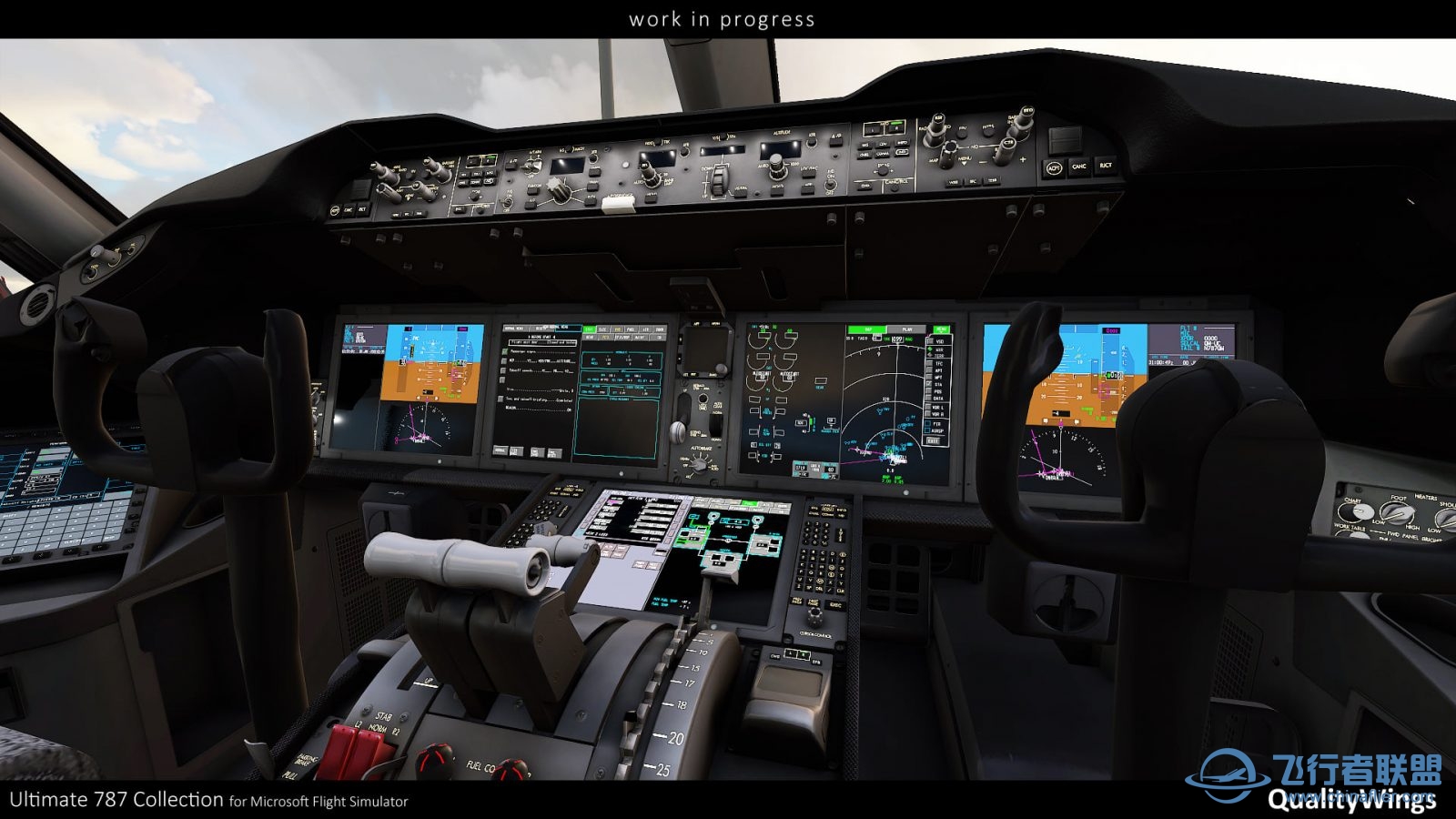 【新闻】QualityWings B787 For MSFS-9345 