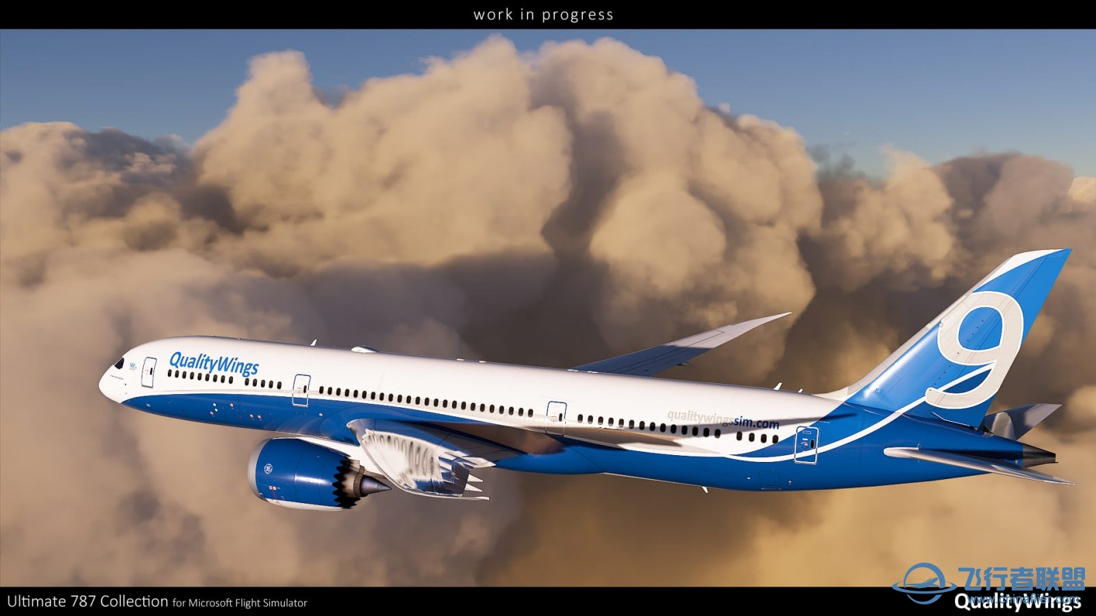 【新闻】QualityWings B787 For MSFS-3889 