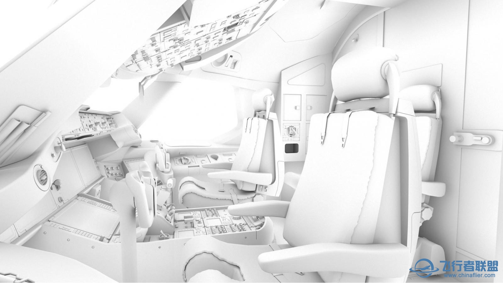 FlightFactor 分享 新的 787 Pro 驾驶舱-7944 