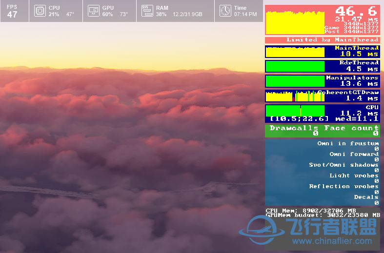 RTX3090显卡吃不满，只有22帧，什么问题？-3567 