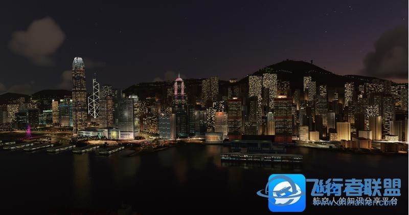 官宣：MSFS香港时代之城地景发布！-744 