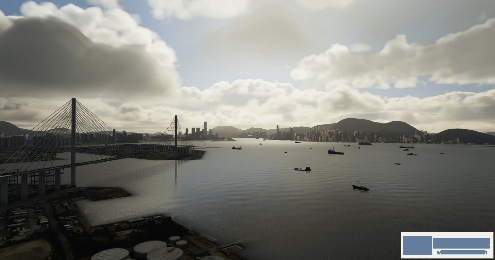 SamScene3D 发布香港地景-9014 