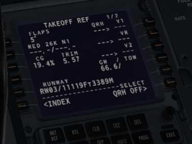 请问737MAX8的FMC怎么自动计算起飞速度呀-806 