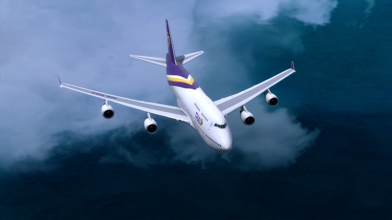 即将说再见的747-2370 