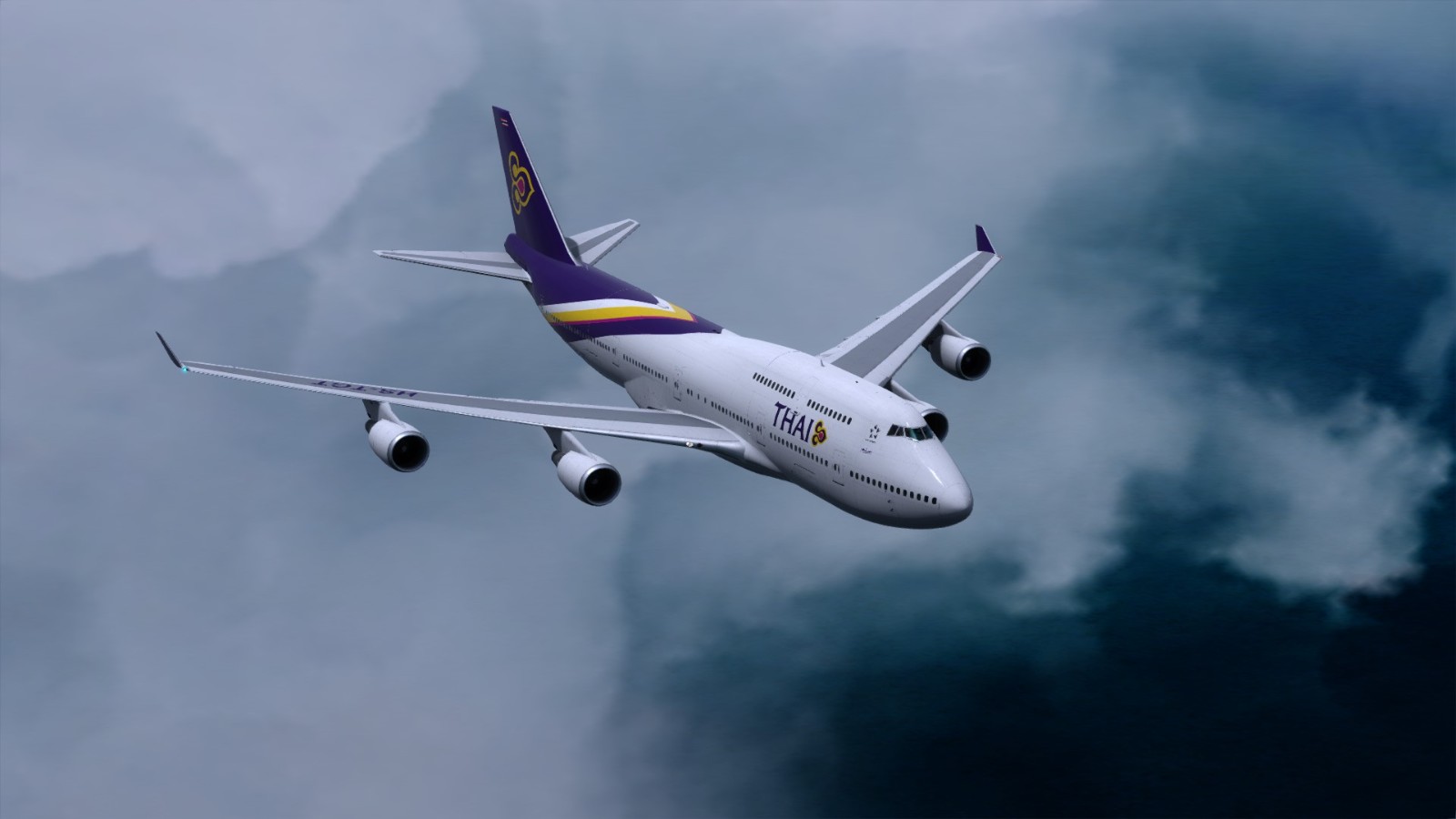 即将说再见的747-369 