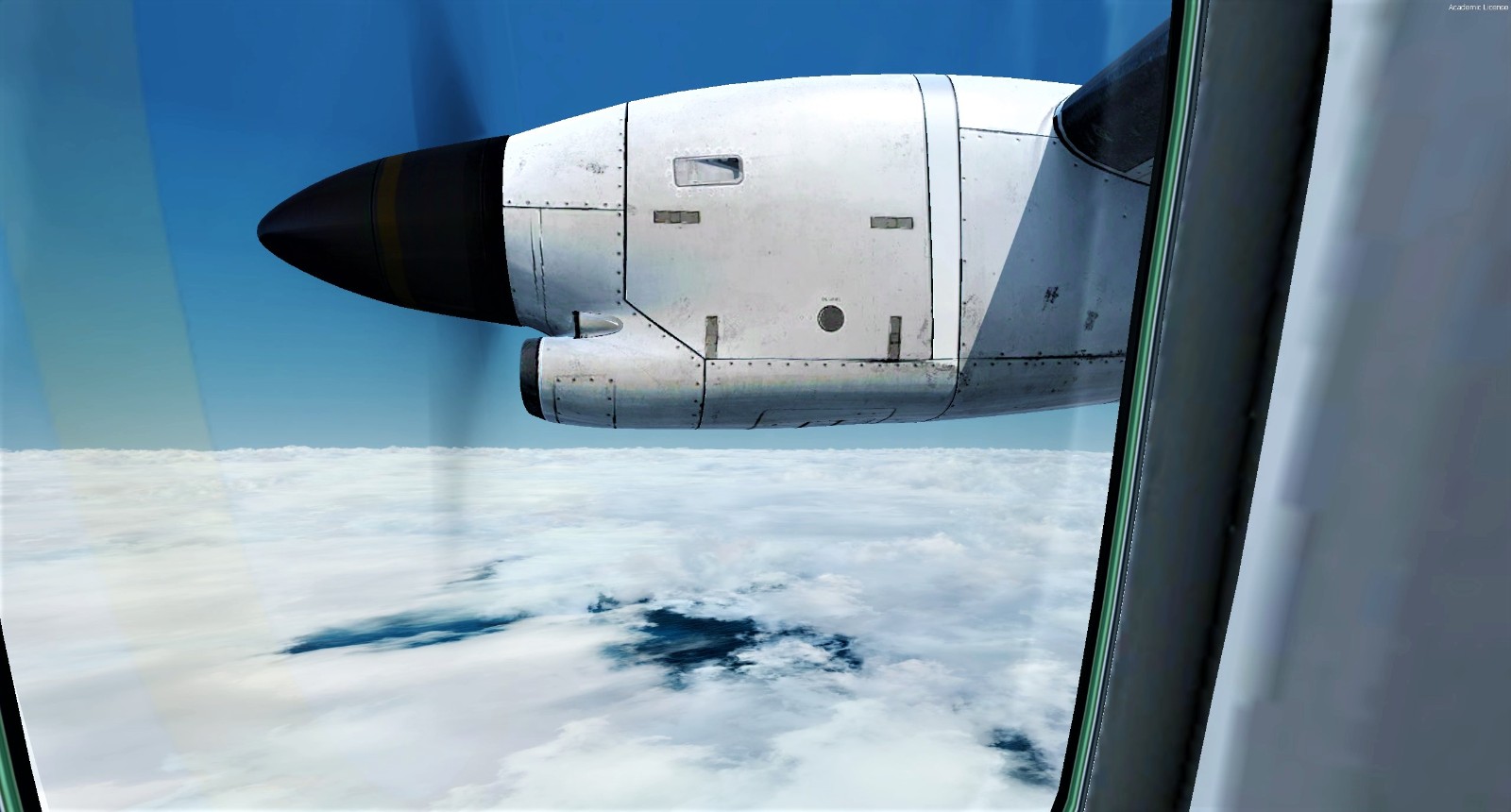 Carenado ATR 72-9944 