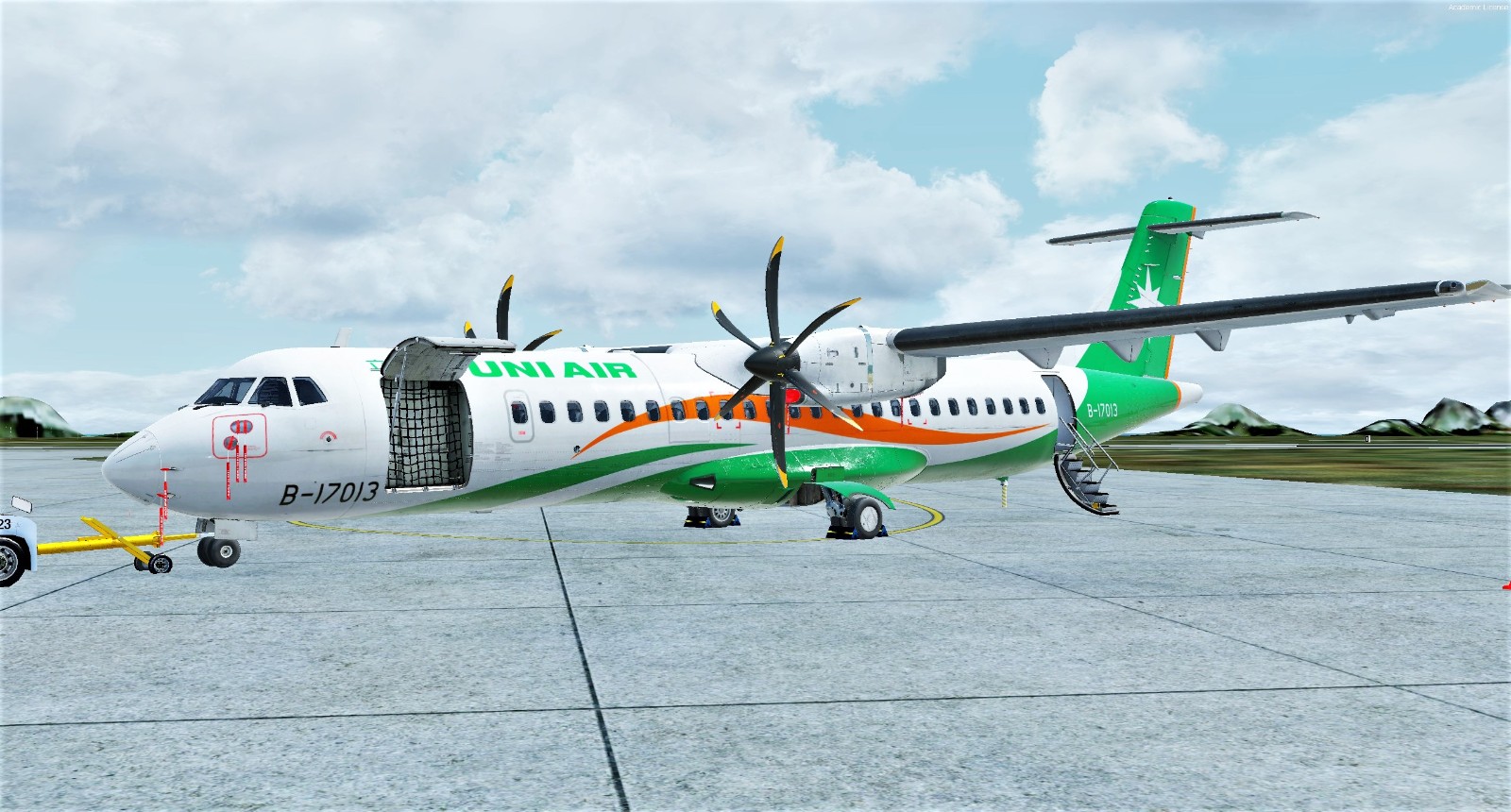 Carenado ATR 72-5607 