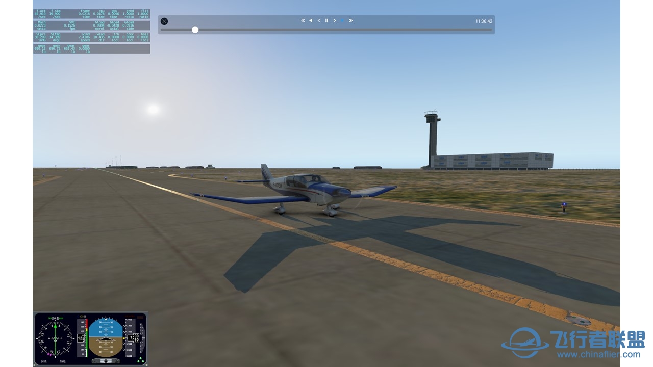 CNAIP机场 环中国飞行——更新至第三十四站——ZWKL2ZWCM-3911 