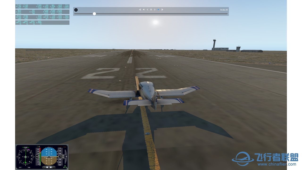 CNAIP机场 环中国飞行——更新至第三十四站——ZWKL2ZWCM-9006 