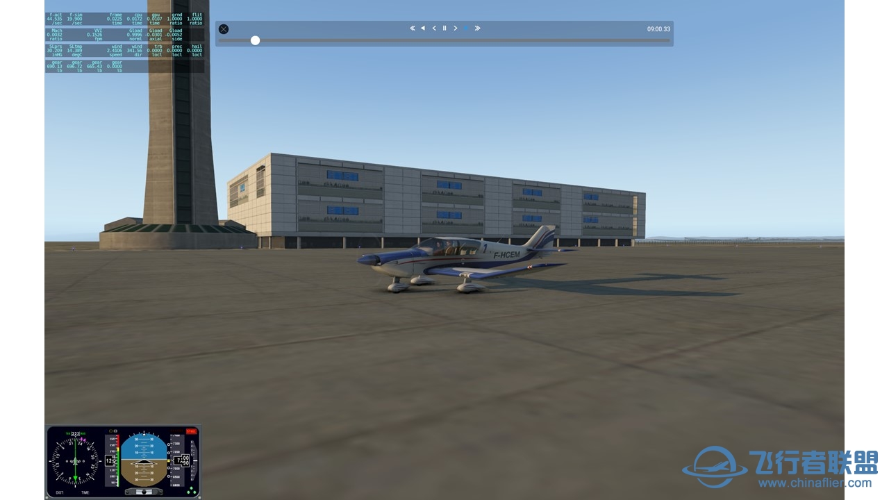 CNAIP机场 环中国飞行——更新至第三十四站——ZWKL2ZWCM-7694 