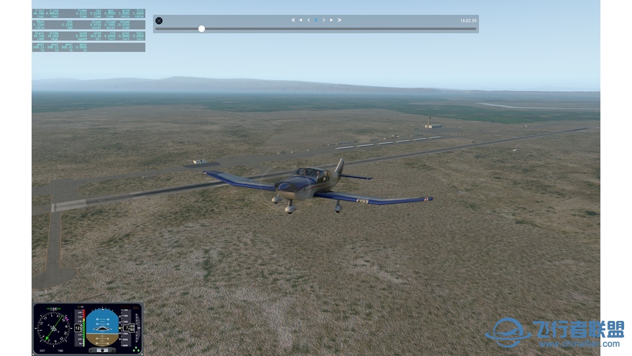 CNAIP机场 环中国飞行——更新至第三十四站——ZWKL2ZWCM-7955 