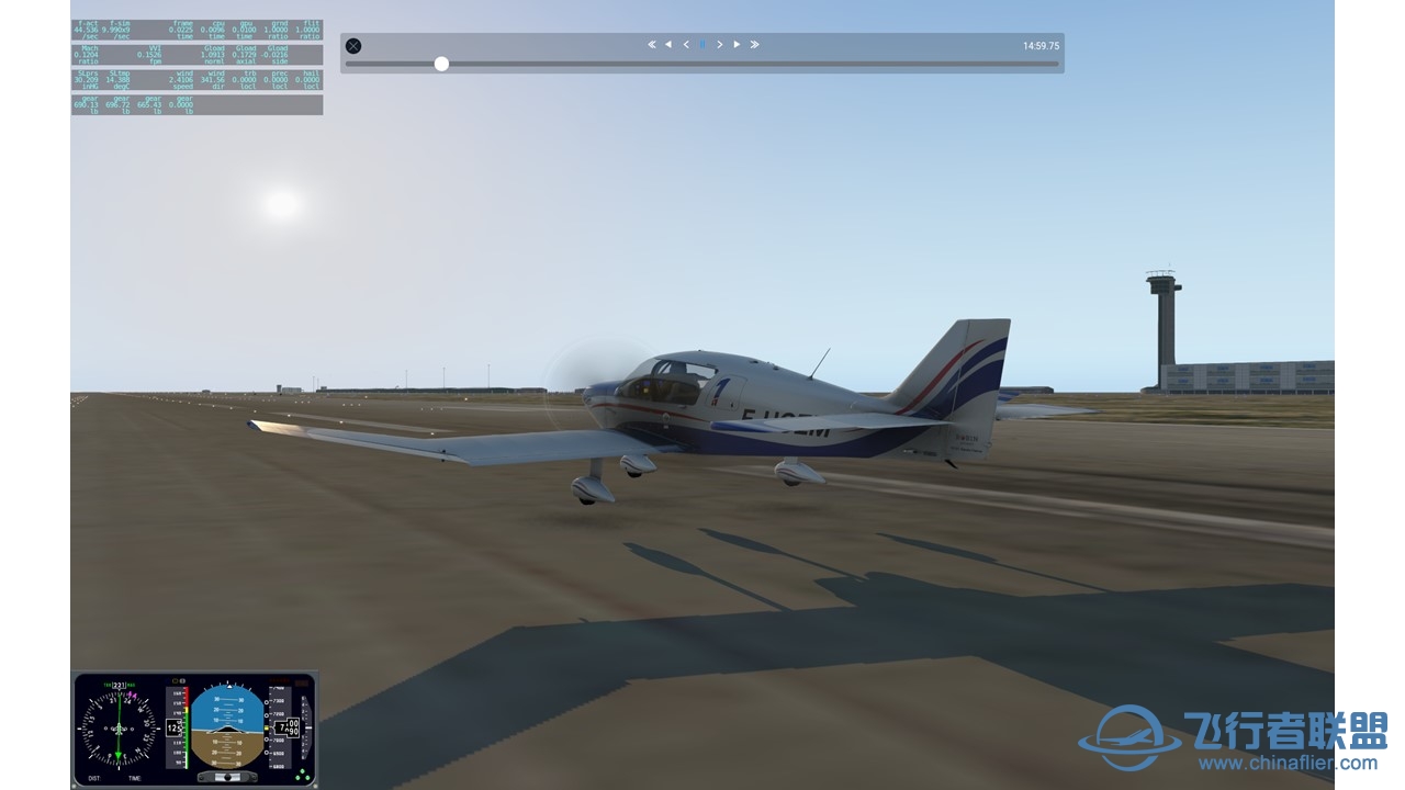 CNAIP机场 环中国飞行——更新至第三十四站——ZWKL2ZWCM-618 