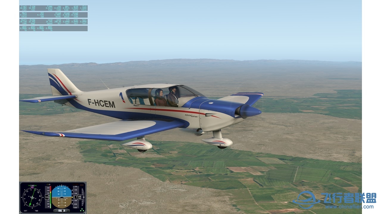 CNAIP机场 环中国飞行——更新至第三十四站——ZWKL2ZWCM-2962 