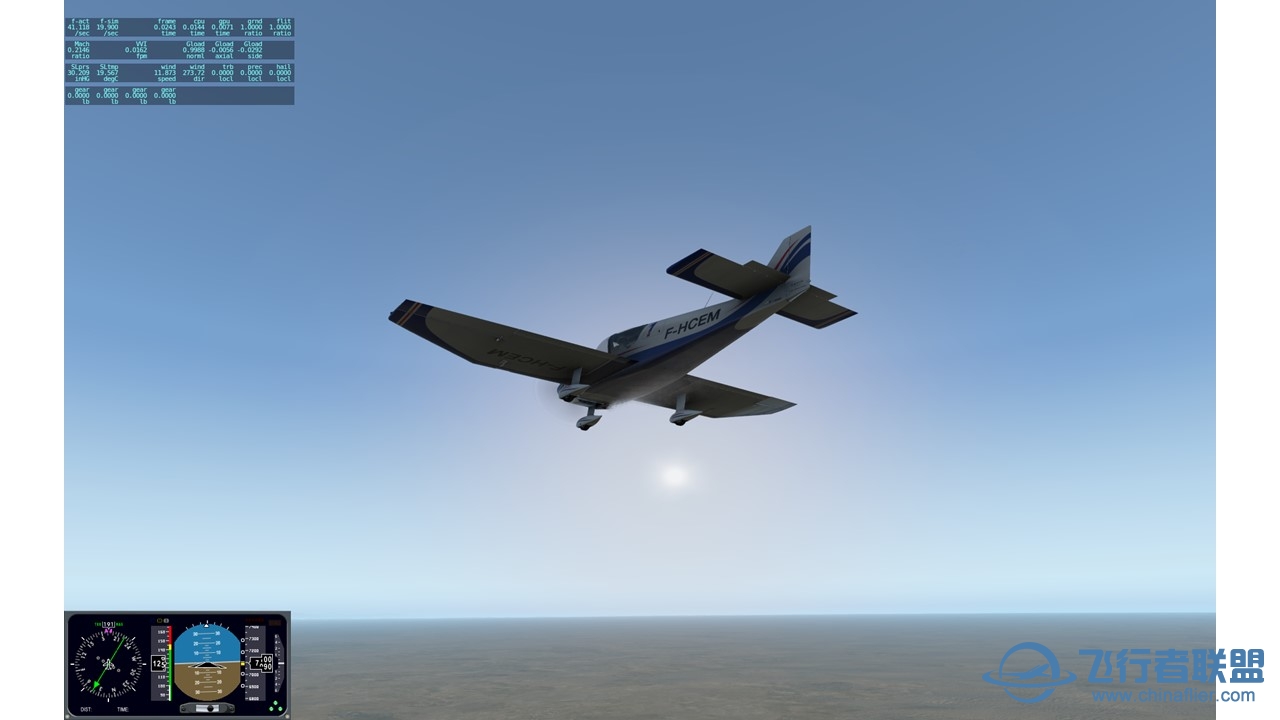 CNAIP机场 环中国飞行——更新至第三十四站——ZWKL2ZWCM-5282 