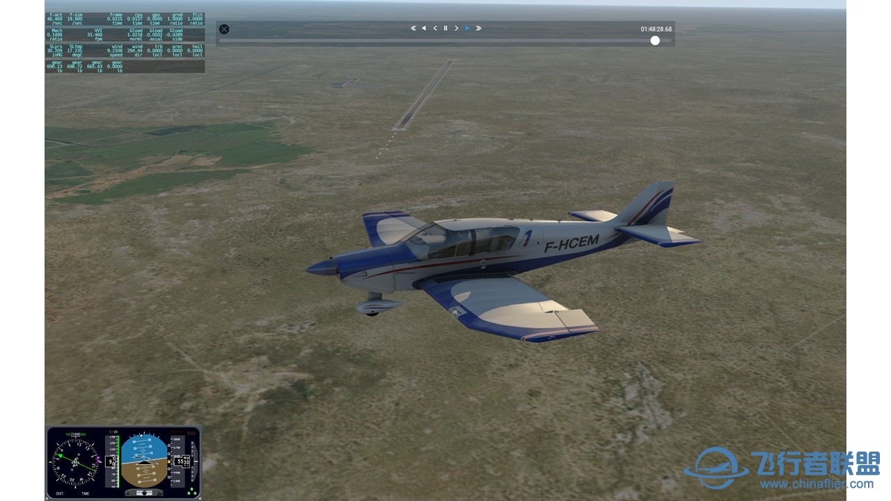 CNAIP机场 环中国飞行——更新至第三十四站——ZWKL2ZWCM-6156 