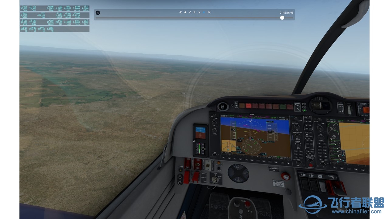 CNAIP机场 环中国飞行——更新至第三十四站——ZWKL2ZWCM-6606 