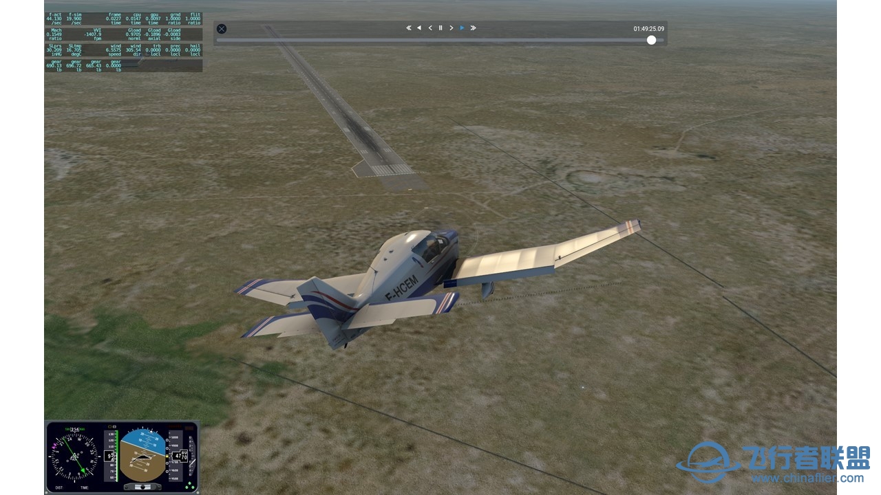 CNAIP机场 环中国飞行——更新至第三十四站——ZWKL2ZWCM-4025 