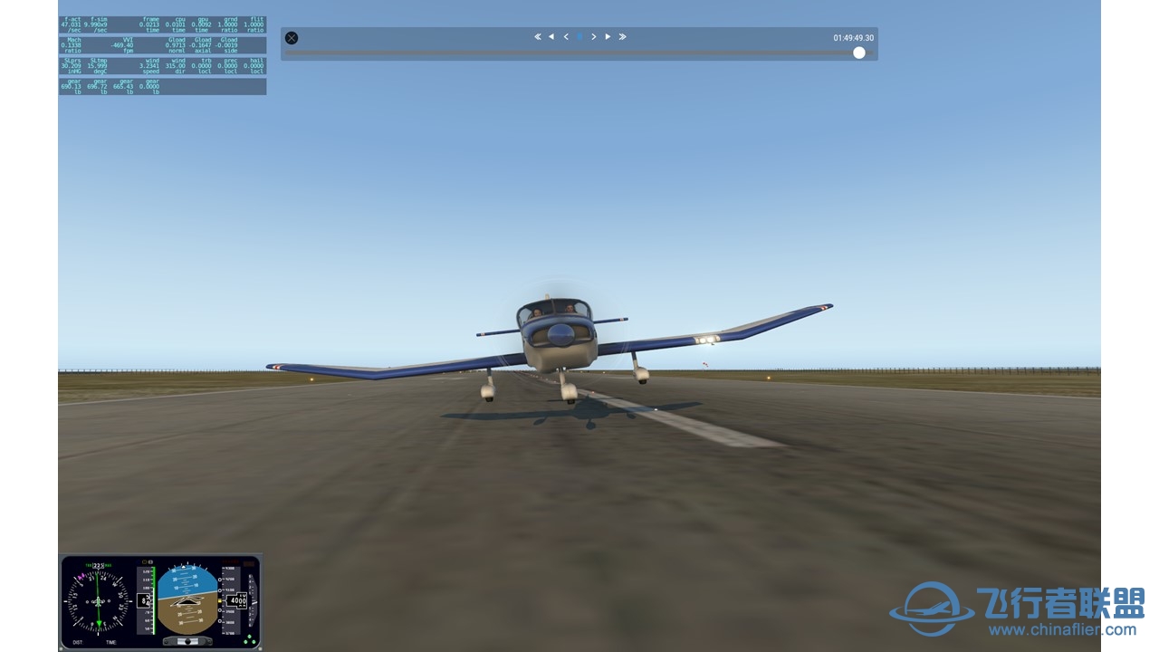 CNAIP机场 环中国飞行——更新至第三十四站——ZWKL2ZWCM-271 