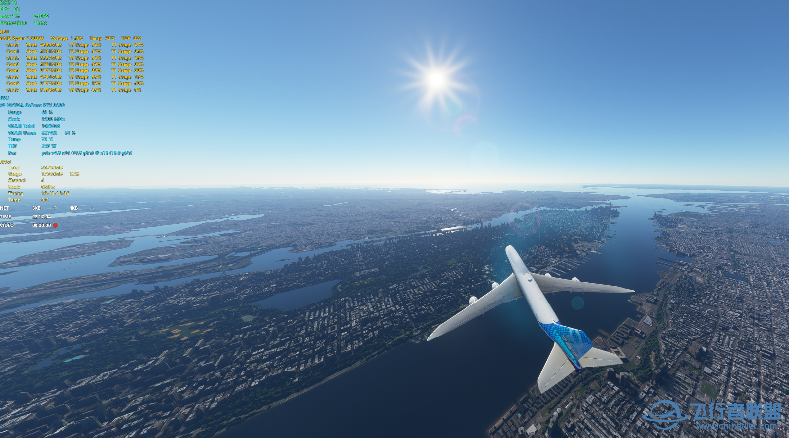 5800X  VS  3900X  游戏性能表现-5095 