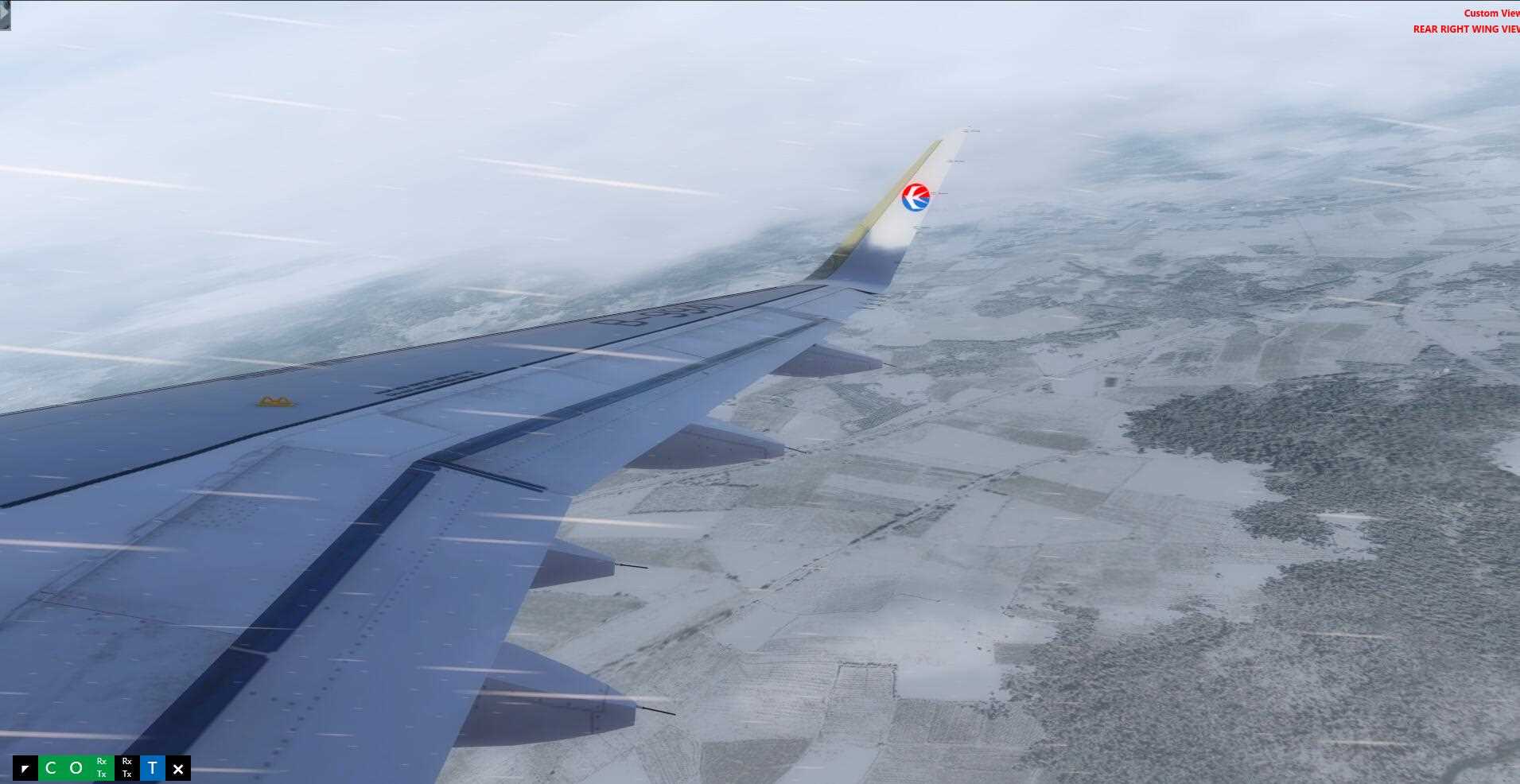 P3D连飞渣图-1037 