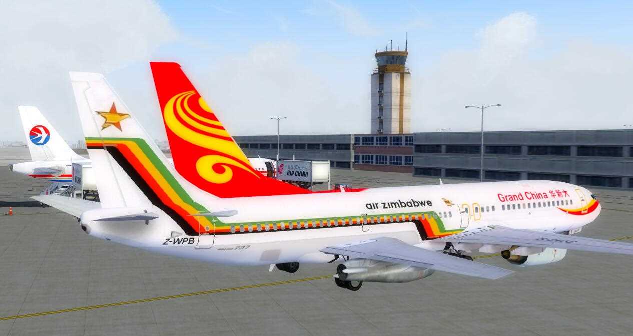 P3D连飞渣图-8804 