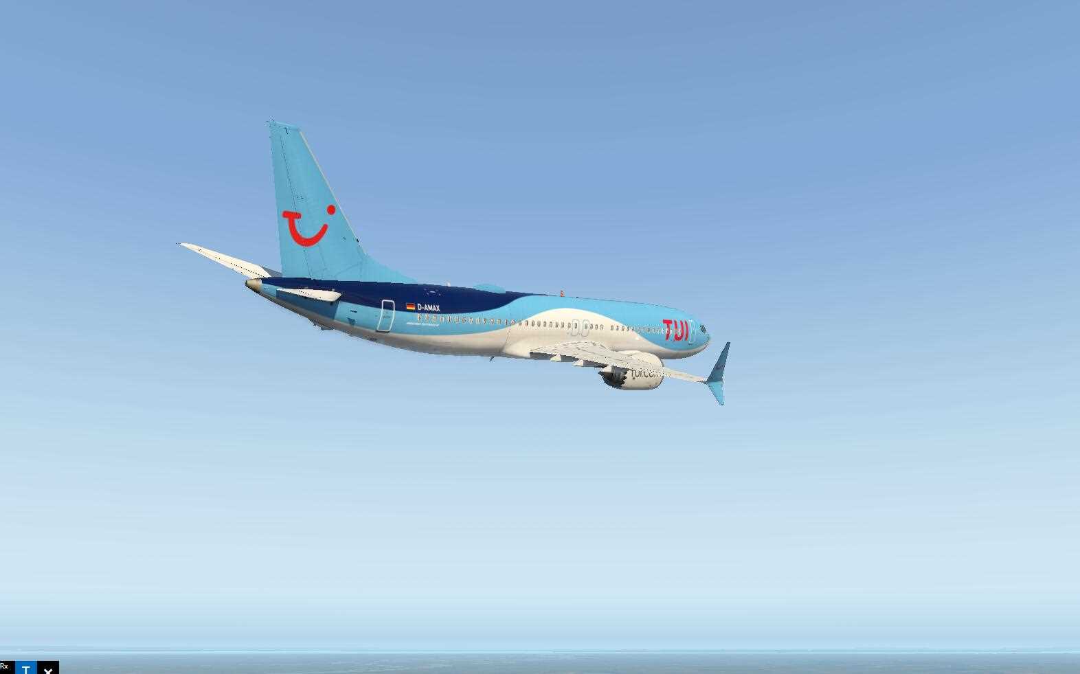 波音737 MAX首飞体验-4121 