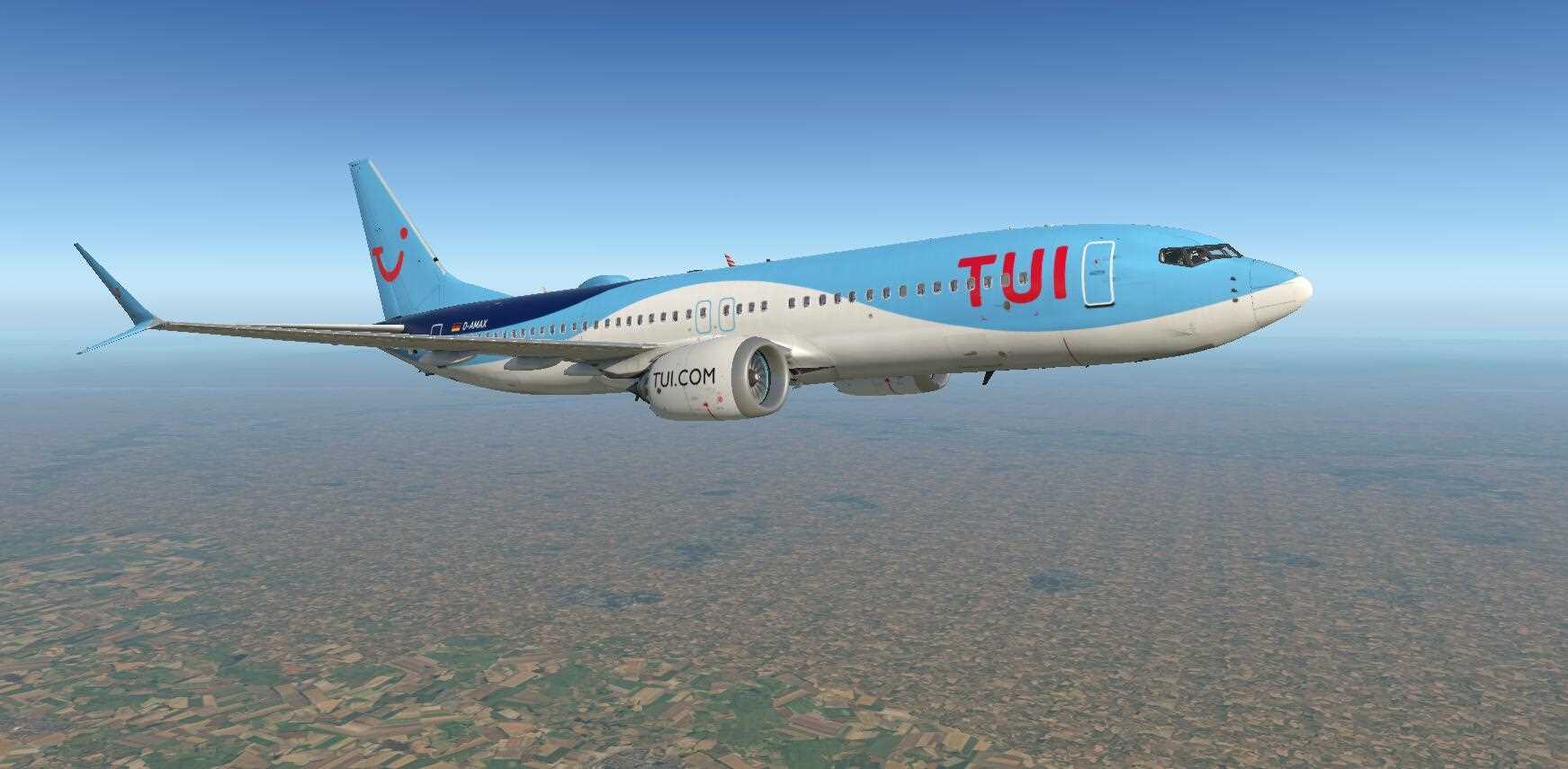波音737 MAX首飞体验-2915 