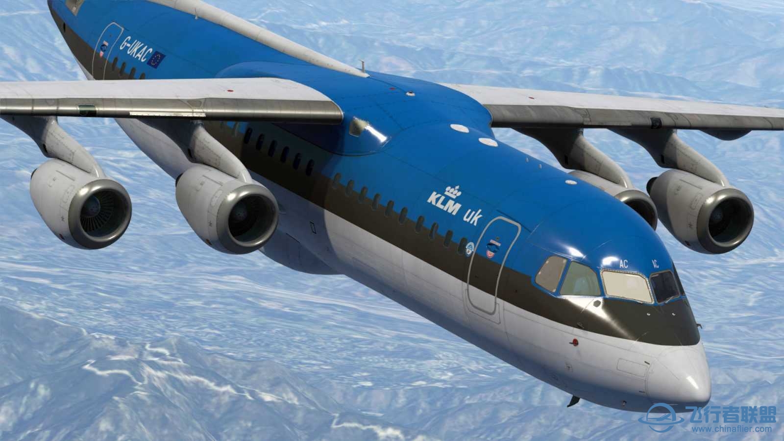 Just Flight 发布  BAe 146 Professional-4356 