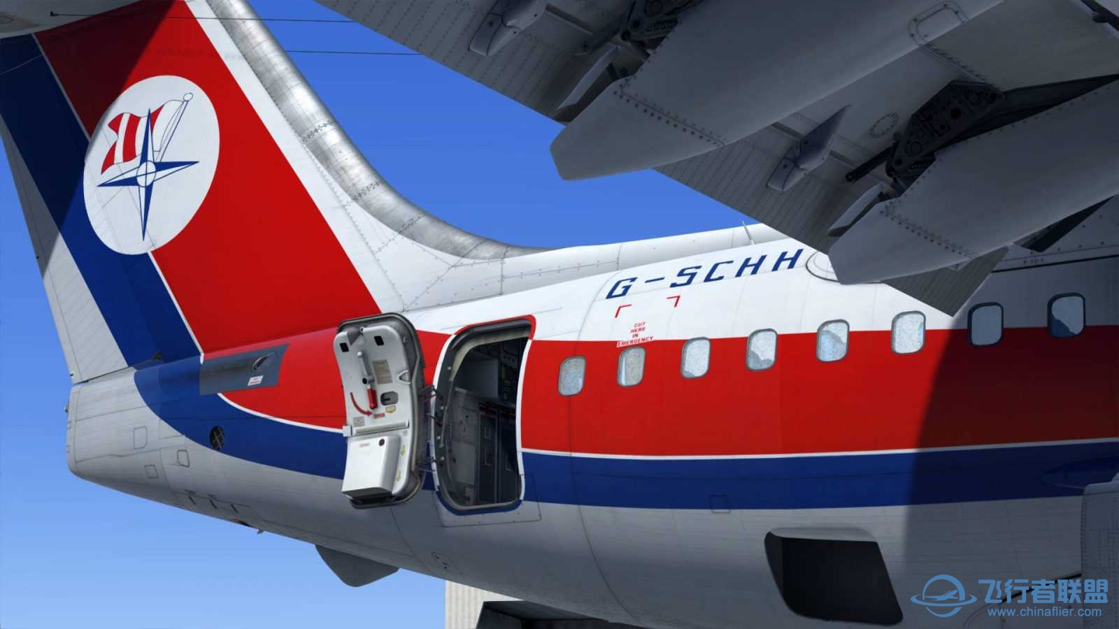 Just Flight 发布  BAe 146 Professional-3509 