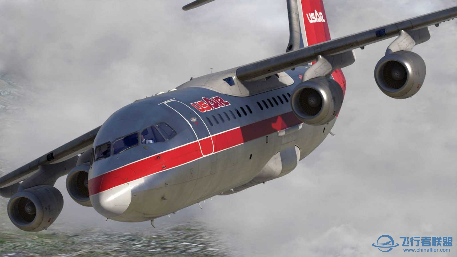 Just Flight 发布  BAe 146 Professional-1217 