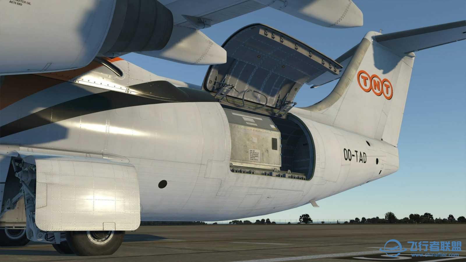 Just Flight 发布  BAe 146 Professional-7429 