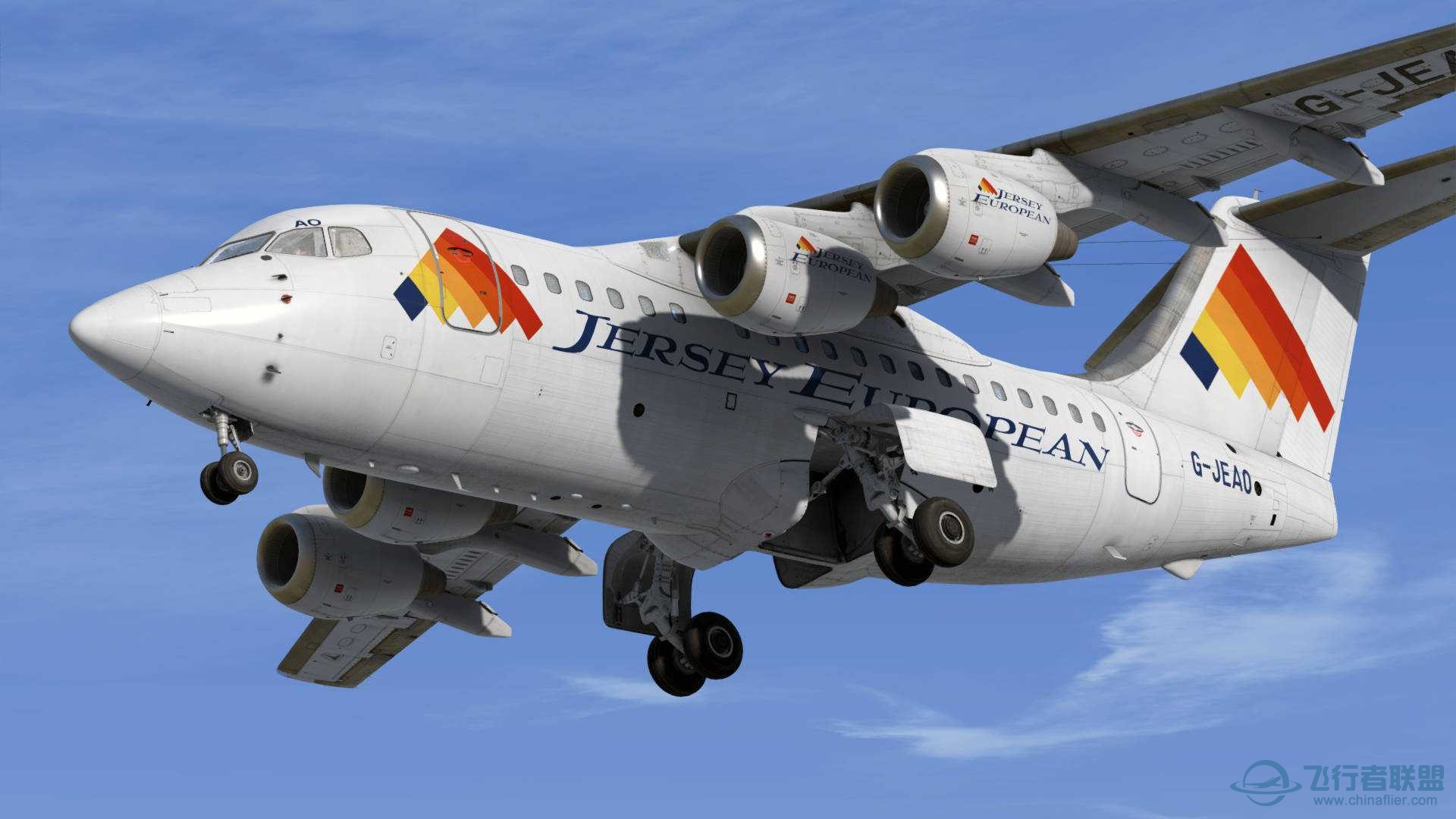 Just Flight 发布  BAe 146 Professional-1894 