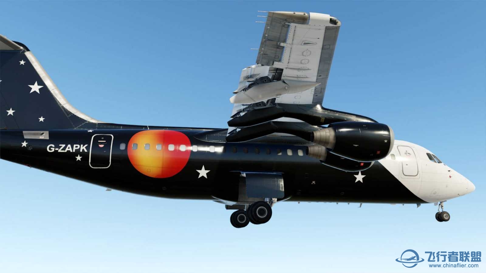 Just Flight 发布  BAe 146 Professional-7193 