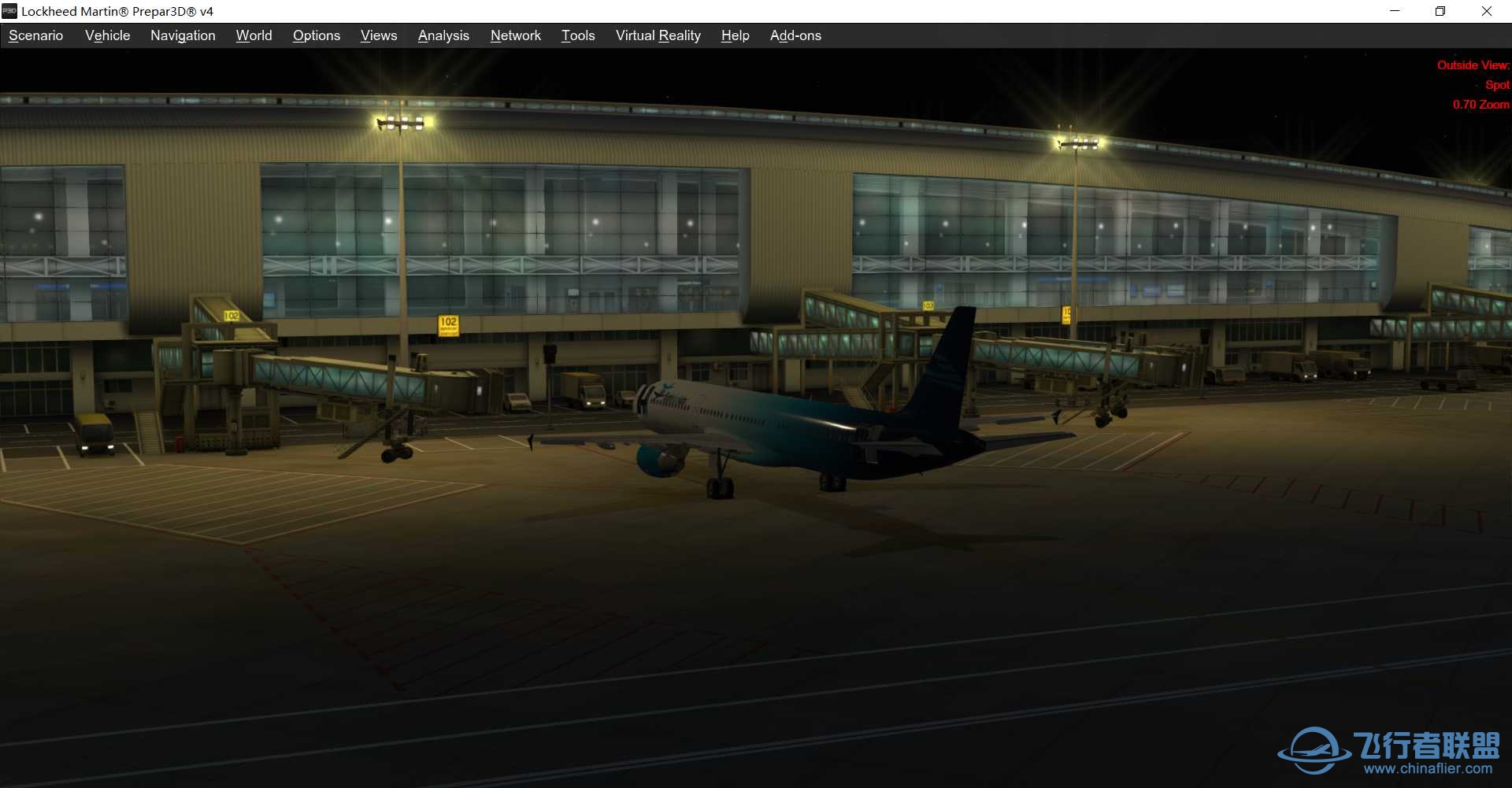 关于P3D抗锯齿MSAA和SSAA的发现-9972 