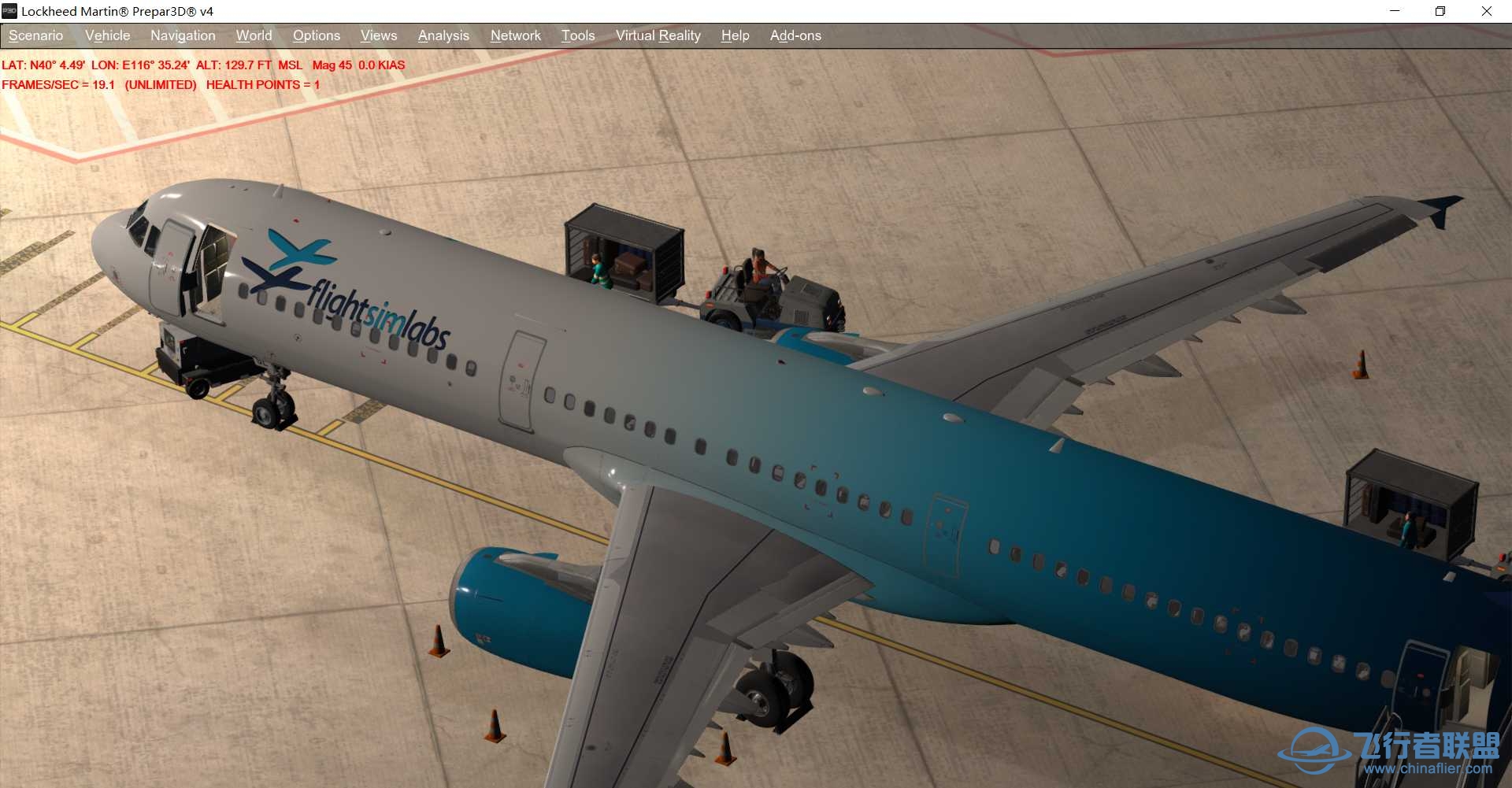 关于P3D抗锯齿MSAA和SSAA的发现-3521 